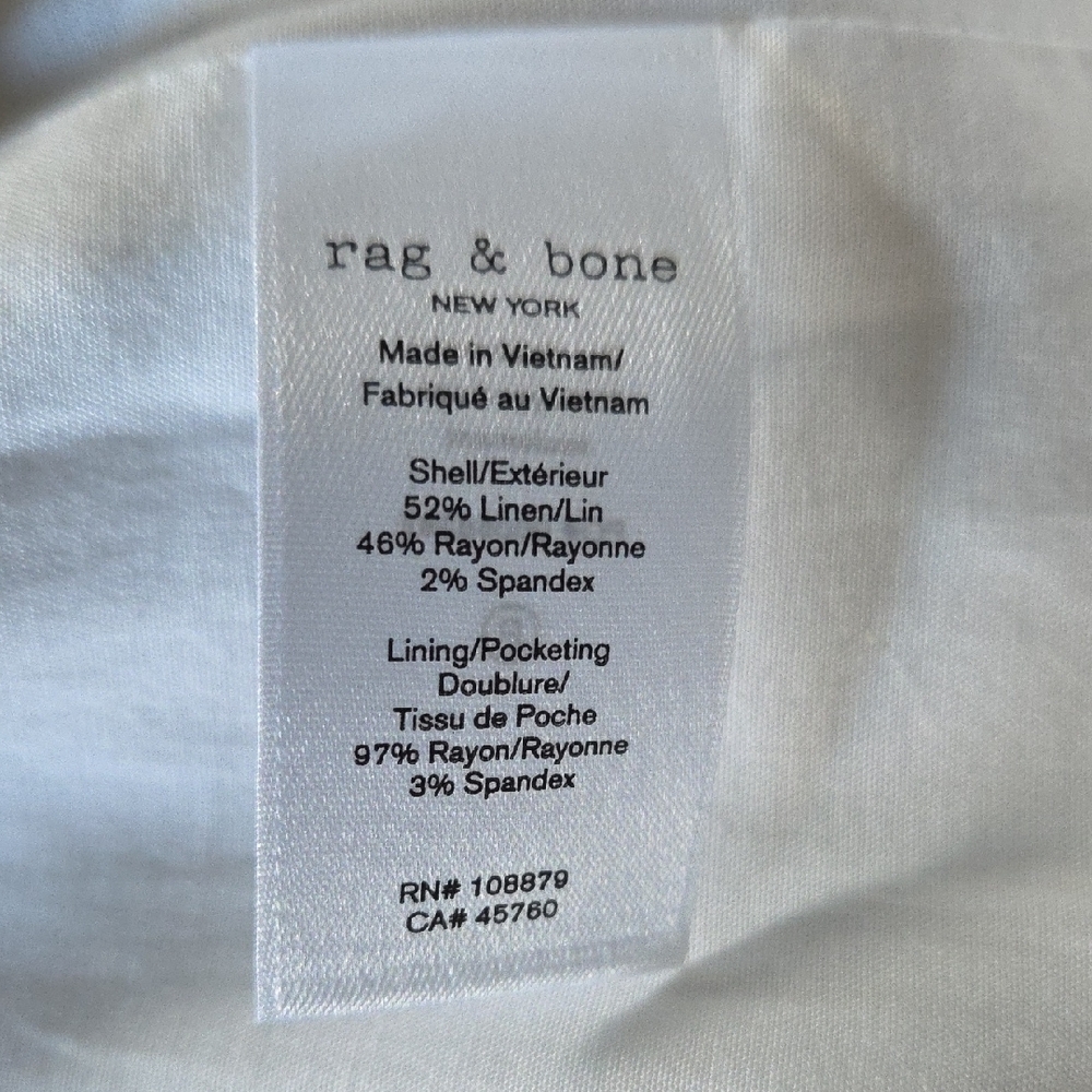 Rag & Bone Charlotte Vest - Picture 8 of 8